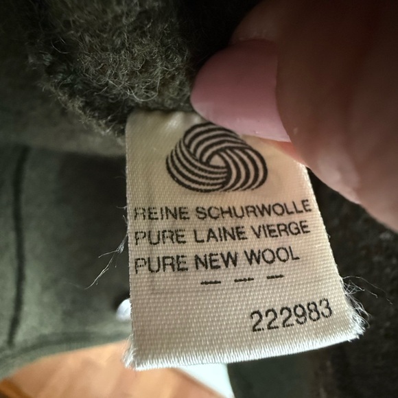 Geiger Green Wool Blazer - Picture 3 of 5